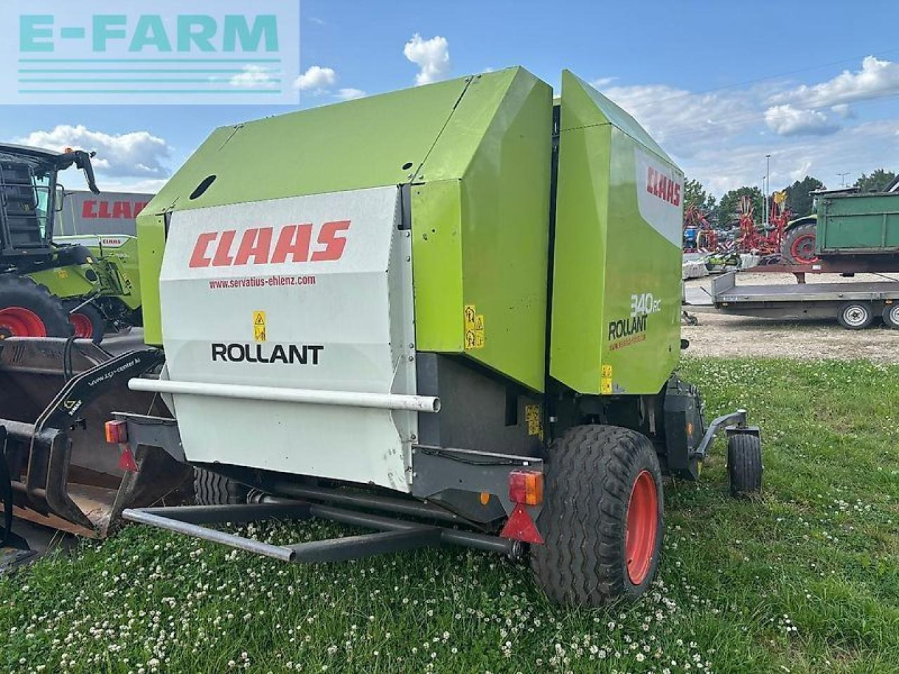 CLAAS rollant 340 rc - Vierkante balenpers: afbeelding 3 CLAAS rollant 340 rc - Vierkante balenpers: afbeelding 3