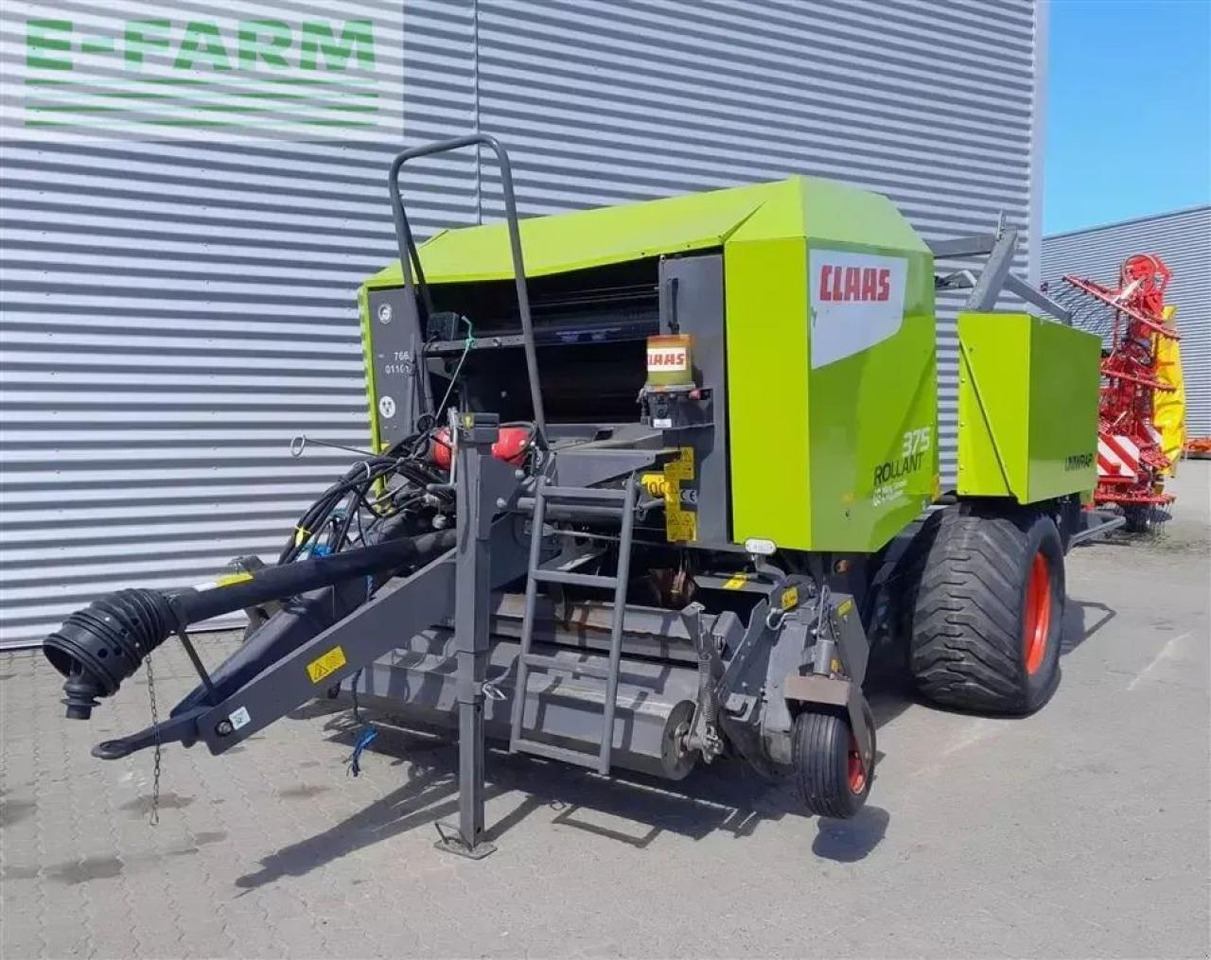 CLAAS rollant 375 - uniwrap - Vierkante balenpers: afbeelding 2 CLAAS rollant 375 - uniwrap - Vierkante balenpers: afbeelding 2