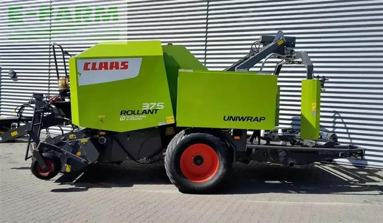 CLAAS rollant 375 - uniwrap - Vierkante balenpers: afbeelding 5 CLAAS rollant 375 - uniwrap - Vierkante balenpers: afbeelding 5
