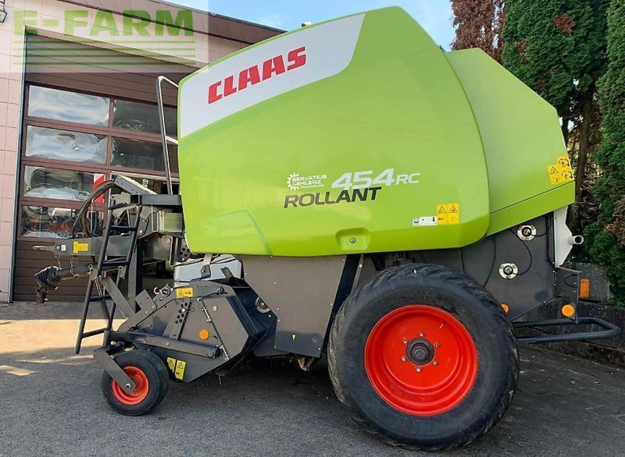 CLAAS rollant 454 rc - Vierkante balenpers: afbeelding 2 CLAAS rollant 454 rc - Vierkante balenpers: afbeelding 2