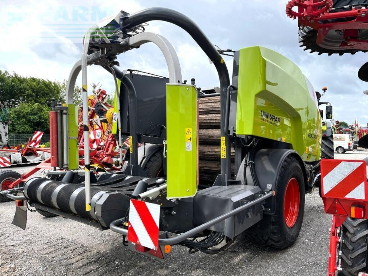 CLAAS rollant 454 rc pro uniwrap - Vierkante balenpers: afbeelding 5 CLAAS rollant 454 rc pro uniwrap - Vierkante balenpers: afbeelding 5