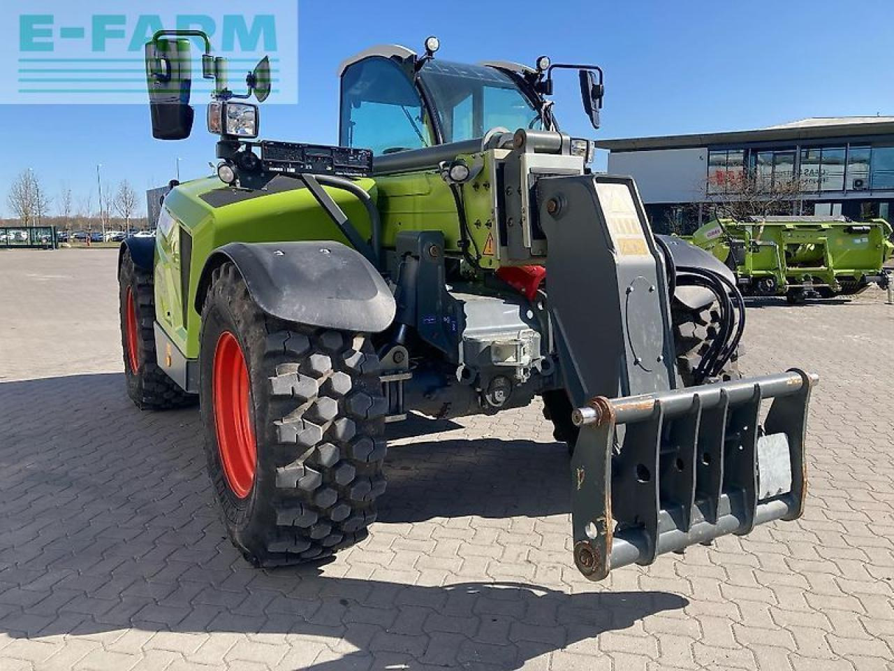 CLAAS scorpion 1033 - Verreiker: afbeelding 4 CLAAS scorpion 1033 - Verreiker: afbeelding 4
