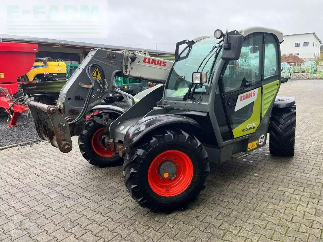 CLAAS scorpion 6030 - Verreiker: afbeelding 2 CLAAS scorpion 6030 - Verreiker: afbeelding 2