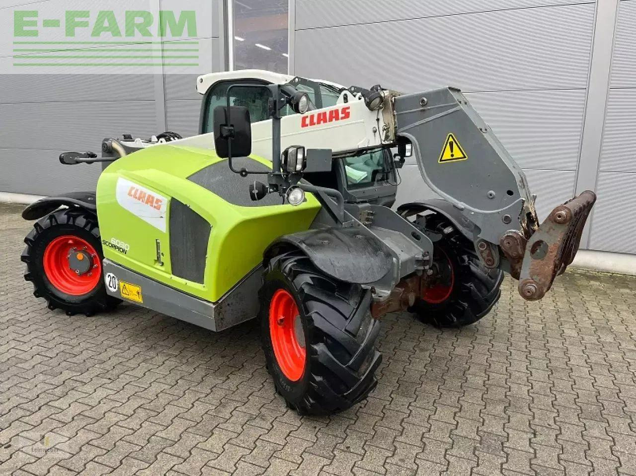 CLAAS scorpion 6030 - Verreiker: afbeelding 1 CLAAS scorpion 6030 - Verreiker: afbeelding 1