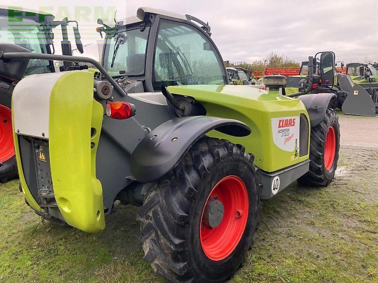 CLAAS scorpion 7030 varipower - Verreiker: afbeelding 4 CLAAS scorpion 7030 varipower - Verreiker: afbeelding 4