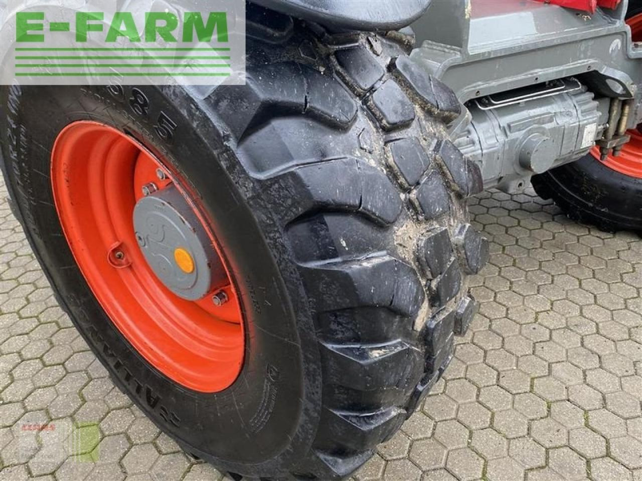 Verreiker CLAAS scorpion 7050 variopower plus: afbeelding 14