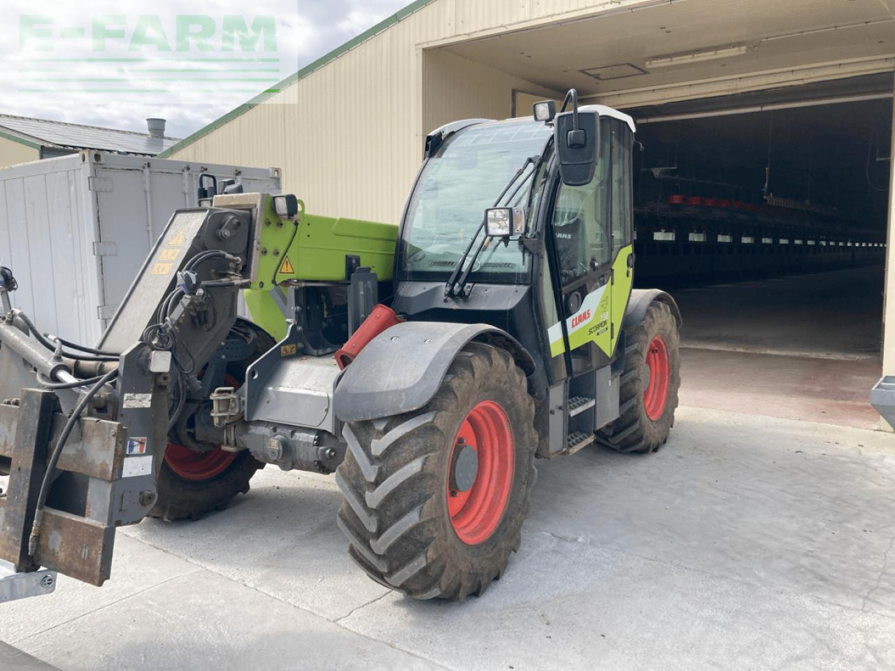 CLAAS scorpion 732 vpwr - stage v - Verreiker: afbeelding 5 CLAAS scorpion 732 vpwr - stage v - Verreiker: afbeelding 5