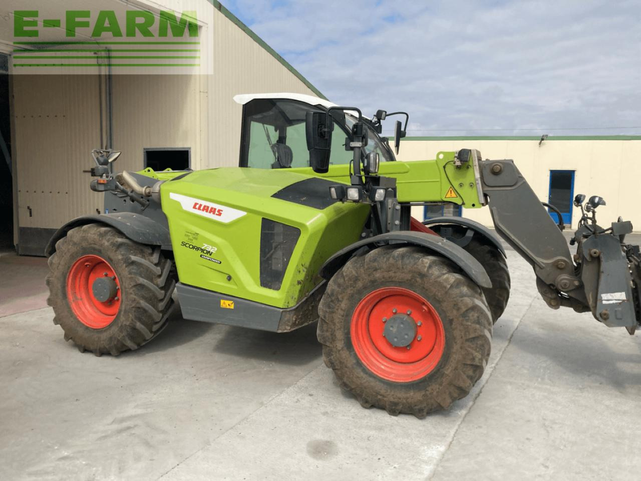 CLAAS scorpion 732 vpwr - stage v - Verreiker: afbeelding 1 CLAAS scorpion 732 vpwr - stage v - Verreiker: afbeelding 1