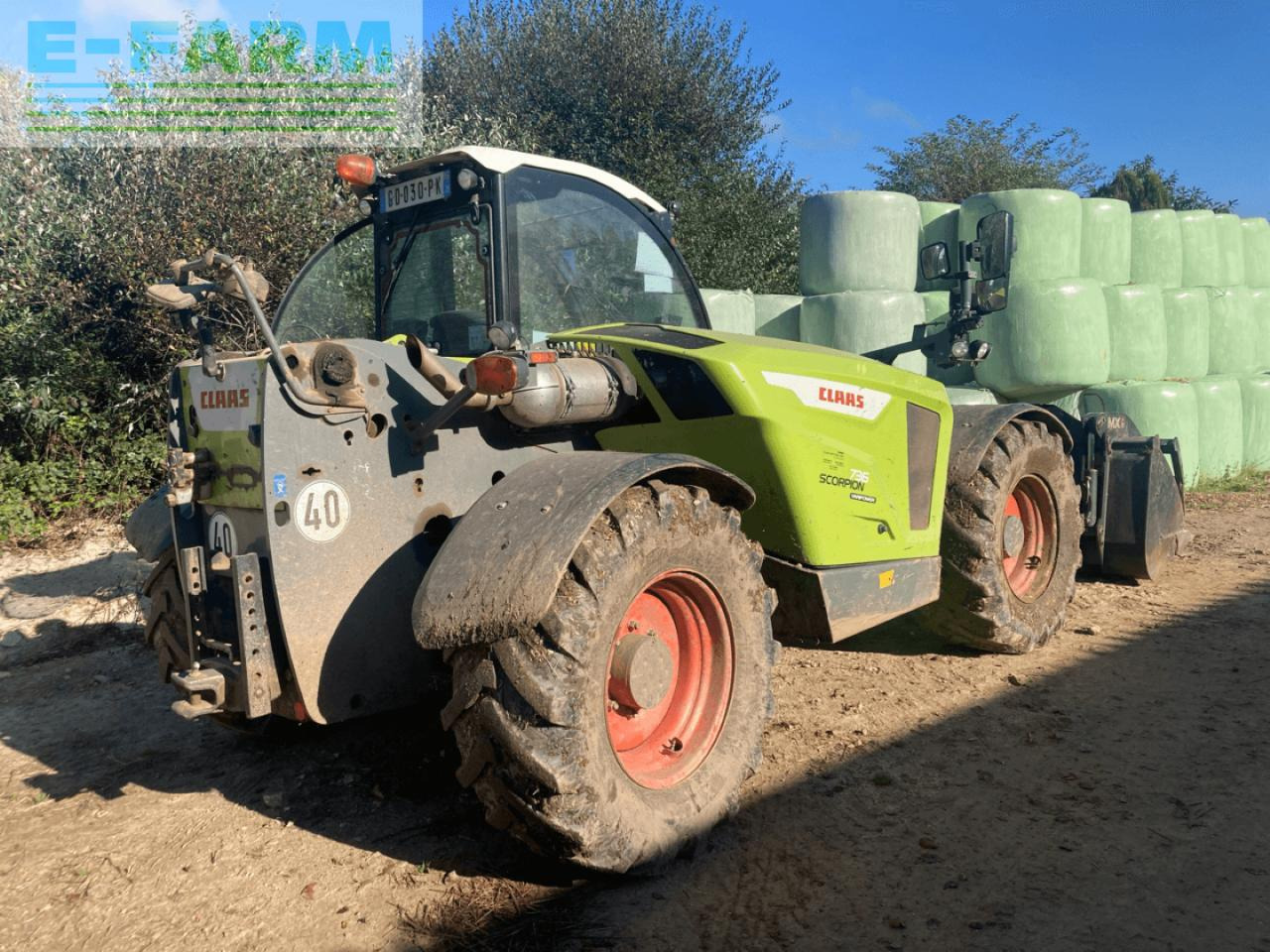 CLAAS scorpion 736 vpwr s5 - Verreiker: afbeelding 1 CLAAS scorpion 736 vpwr s5 - Verreiker: afbeelding 1