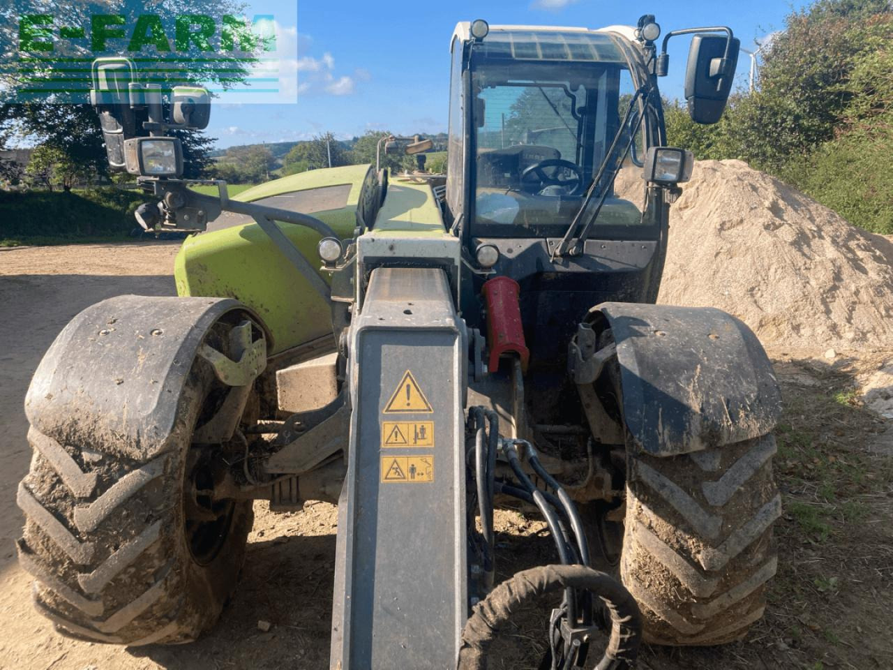 CLAAS scorpion 736 vpwr s5 - Verreiker: afbeelding 2 CLAAS scorpion 736 vpwr s5 - Verreiker: afbeelding 2
