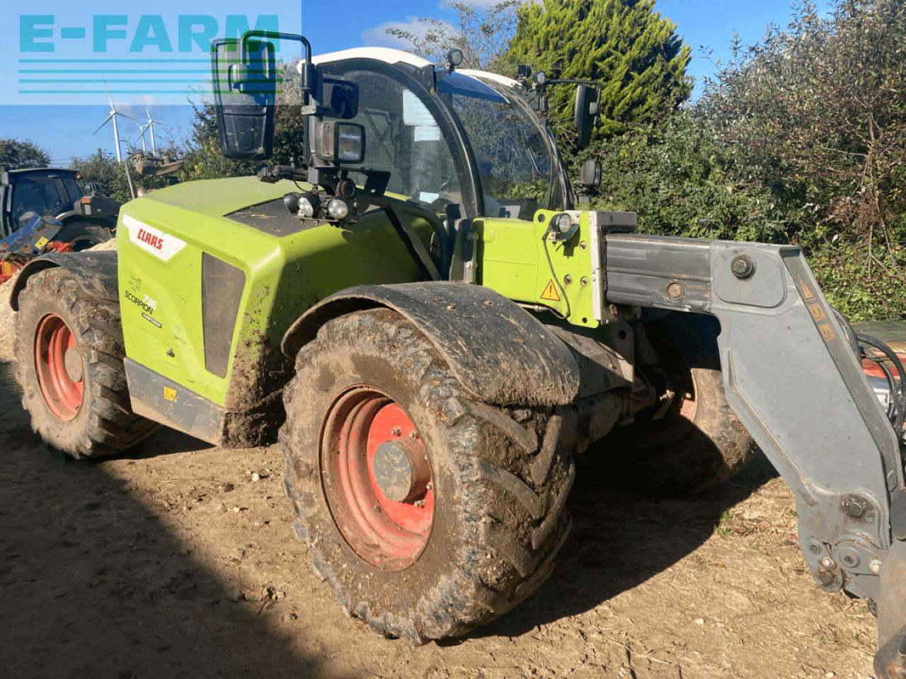 CLAAS scorpion 736 vpwr s5 - Verreiker: afbeelding 3 CLAAS scorpion 736 vpwr s5 - Verreiker: afbeelding 3