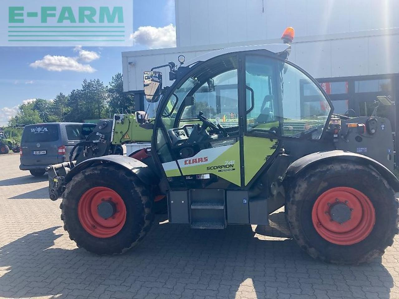 CLAAS scorpion 741 - Verreiker: afbeelding 4 CLAAS scorpion 741 - Verreiker: afbeelding 4