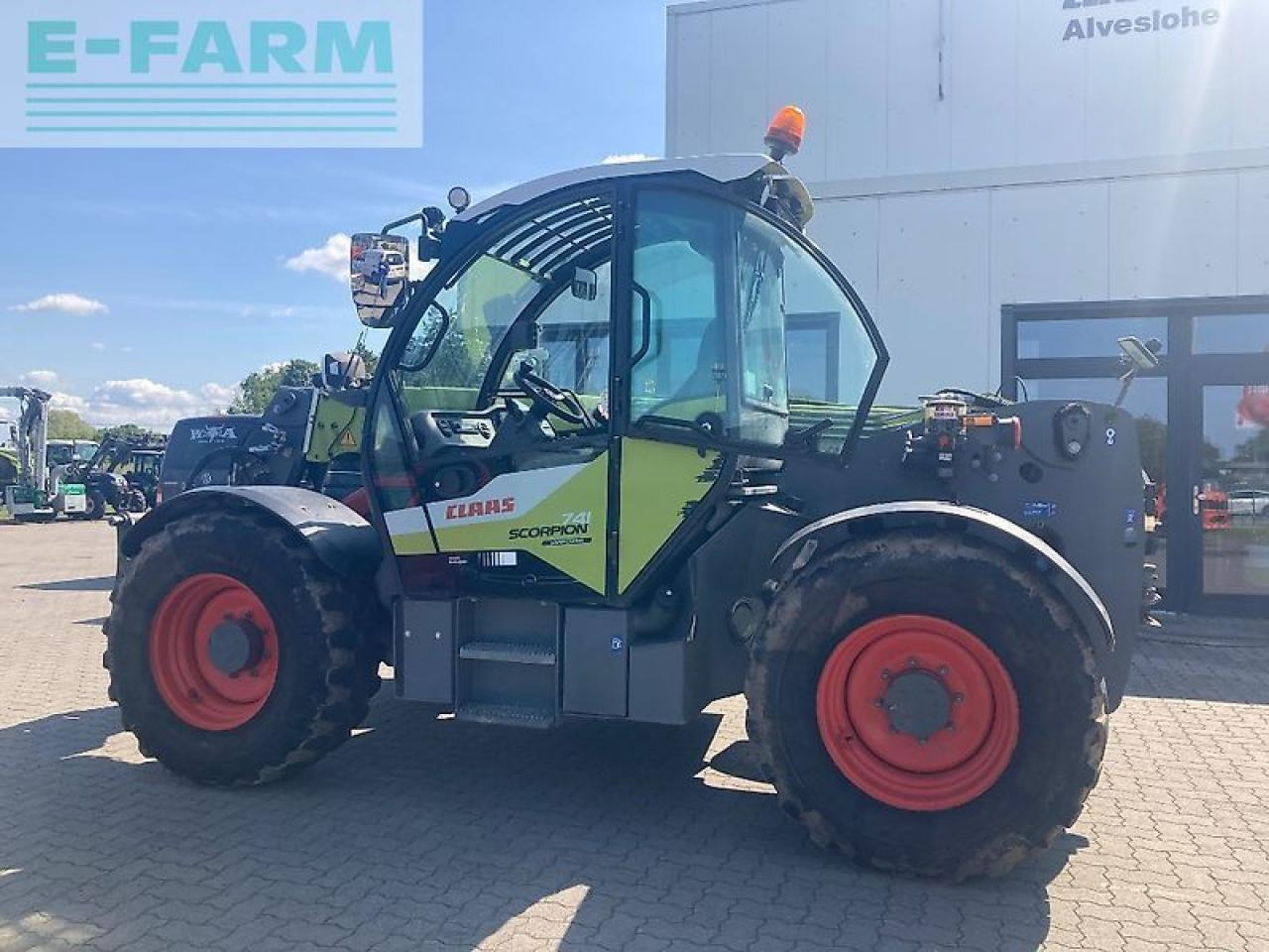 CLAAS scorpion 741 - Verreiker: afbeelding 5 CLAAS scorpion 741 - Verreiker: afbeelding 5