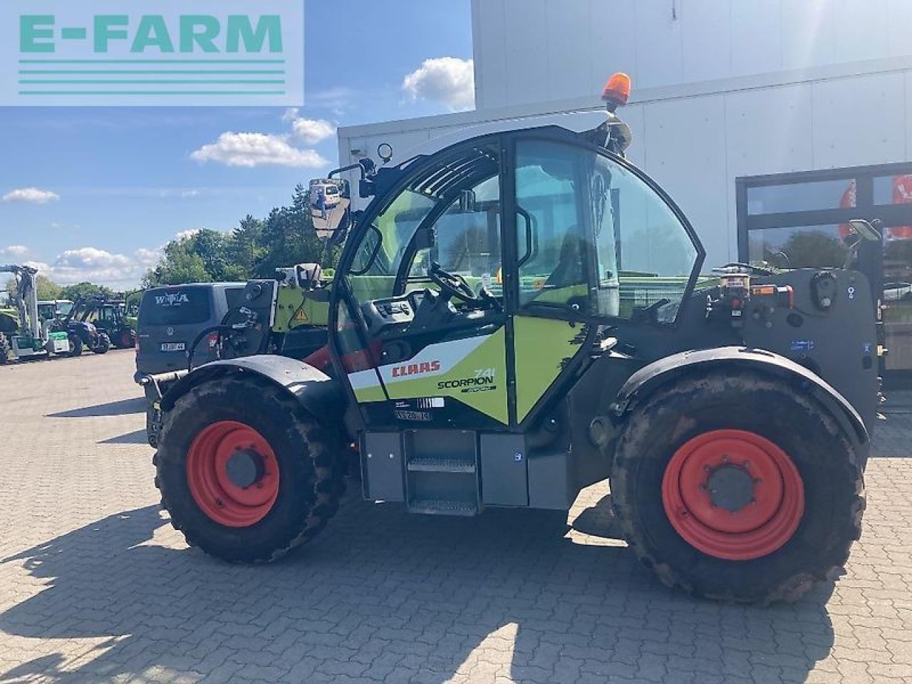 CLAAS scorpion 741 - Verreiker: afbeelding 3 CLAAS scorpion 741 - Verreiker: afbeelding 3