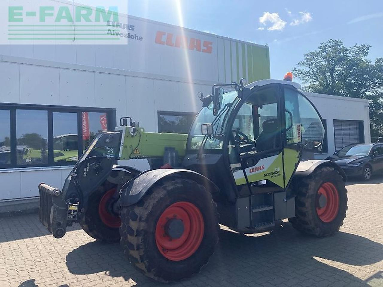 CLAAS scorpion 741 - Verreiker: afbeelding 1 CLAAS scorpion 741 - Verreiker: afbeelding 1