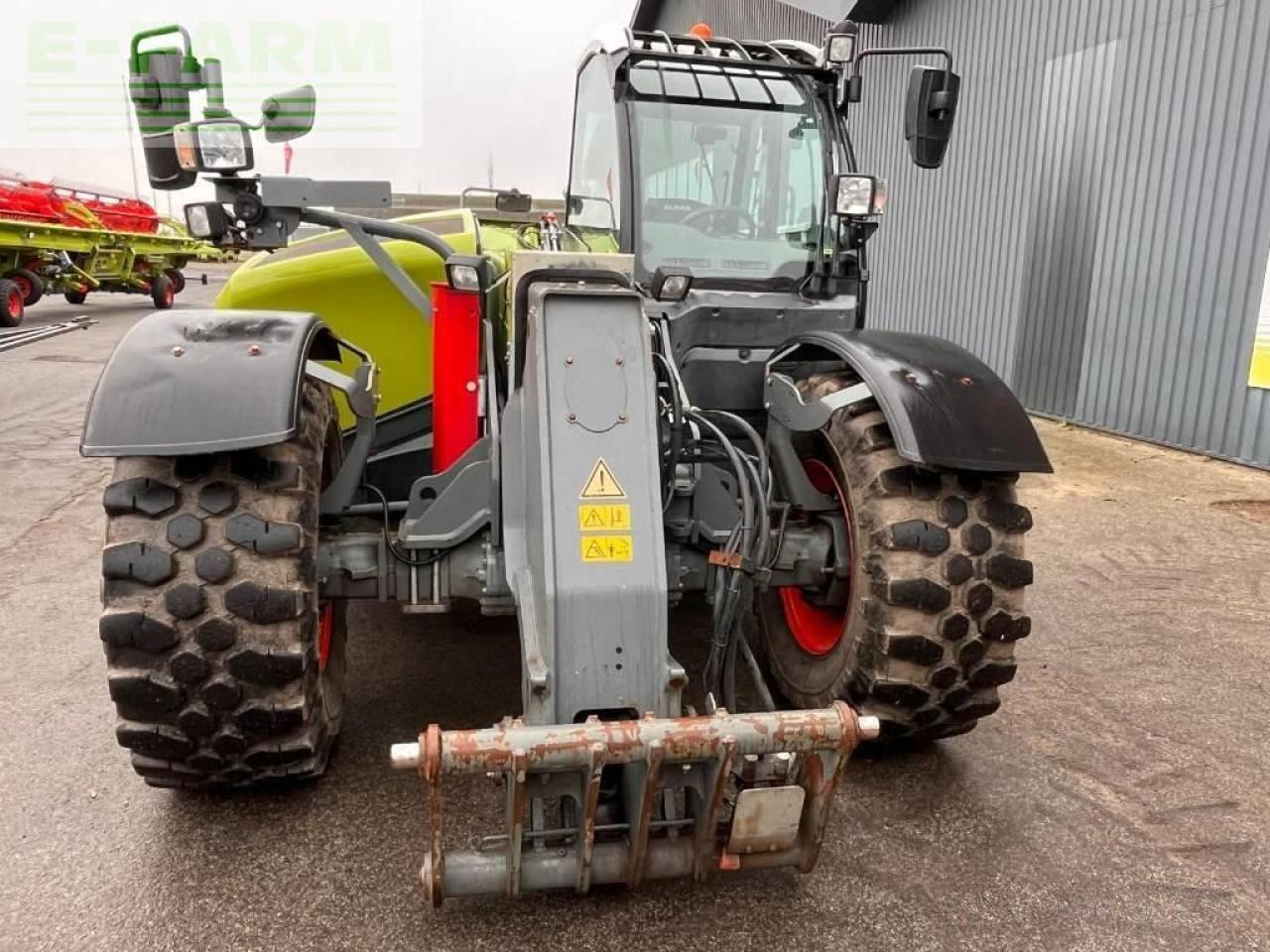 CLAAS scorpion 756 vp plus - Verreiker: afbeelding 4 CLAAS scorpion 756 vp plus - Verreiker: afbeelding 4