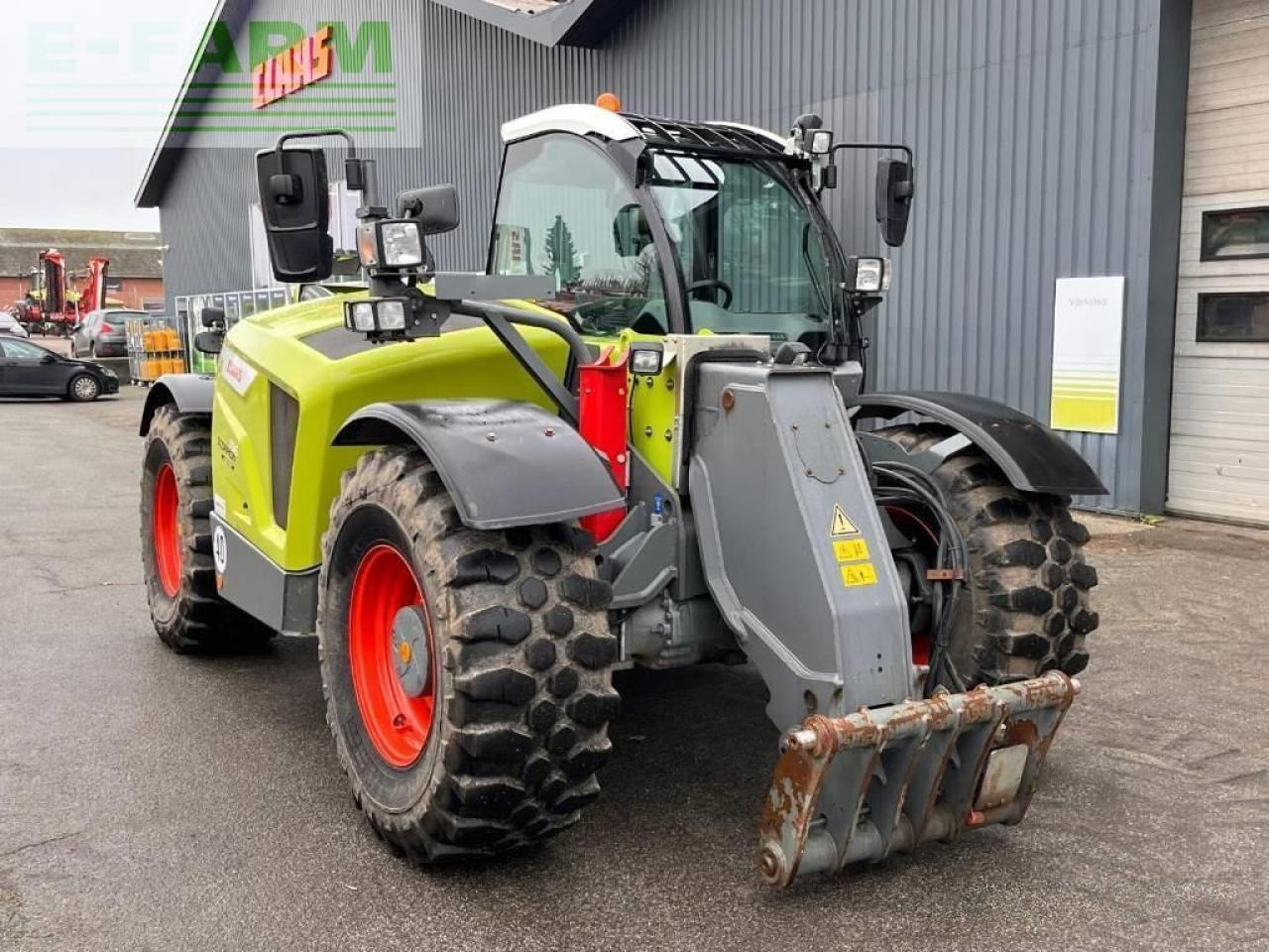 CLAAS scorpion 756 vp plus - Verreiker: afbeelding 3 CLAAS scorpion 756 vp plus - Verreiker: afbeelding 3