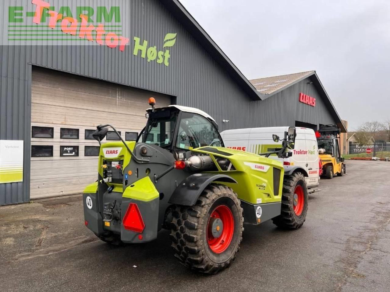 CLAAS scorpion 756 vp plus - Verreiker: afbeelding 2 CLAAS scorpion 756 vp plus - Verreiker: afbeelding 2