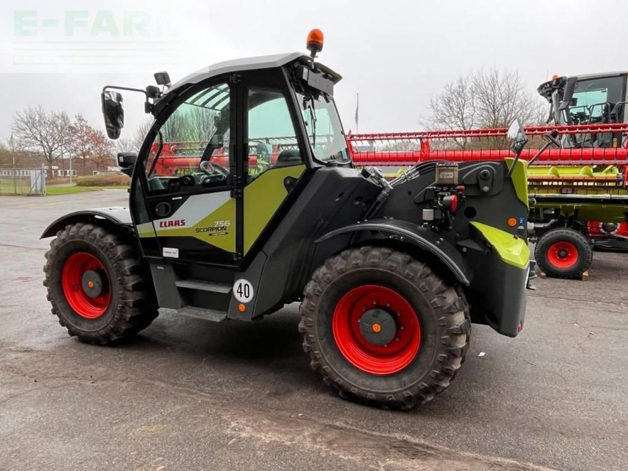CLAAS scorpion 756 vp plus - Verreiker: afbeelding 5 CLAAS scorpion 756 vp plus - Verreiker: afbeelding 5