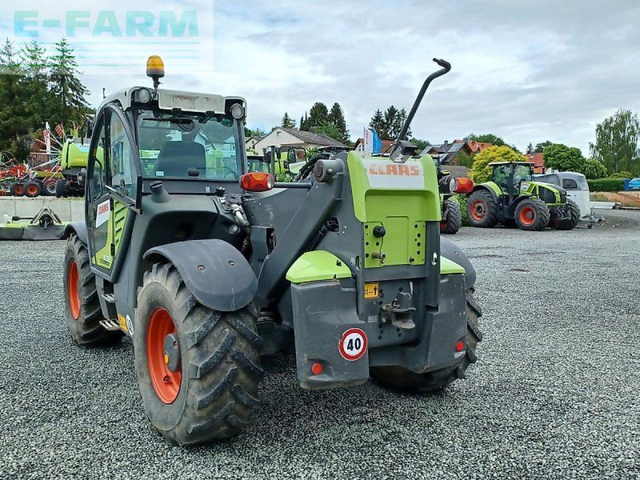 CLAAS scorpion 9055 varipower - Verreiker: afbeelding 4 CLAAS scorpion 9055 varipower - Verreiker: afbeelding 4