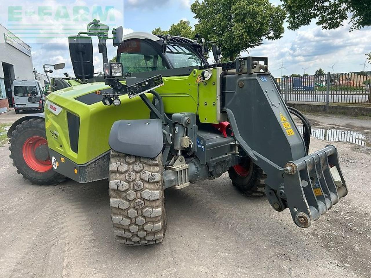CLAAS scorpion 960 - Verreiker: afbeelding 3 CLAAS scorpion 960 - Verreiker: afbeelding 3