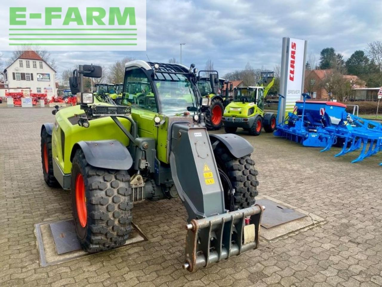 CLAAS scorpion 960, varipower plus, 40 km/h, michelin neuwertig, checkheft gepflegt - Verreiker: afbeelding 3 CLAAS scorpion 960, varipower plus, 40 km/h, michelin neuwertig, checkheft gepflegt - Verreiker: afbeelding 3