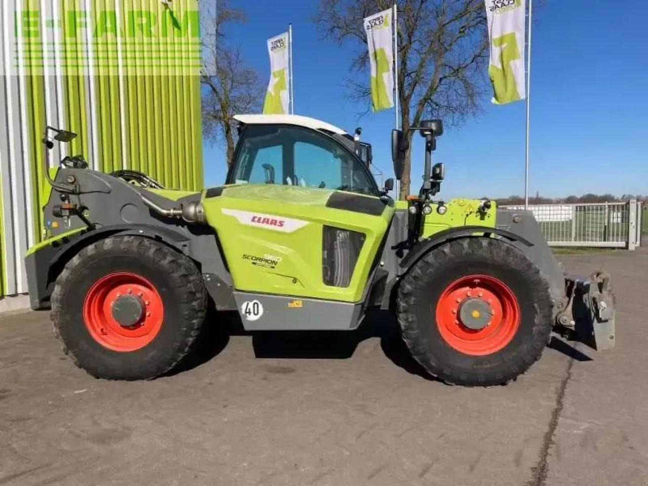 CLAAS scorpion 960 vp stage v - Verreiker: afbeelding 4 CLAAS scorpion 960 vp stage v - Verreiker: afbeelding 4