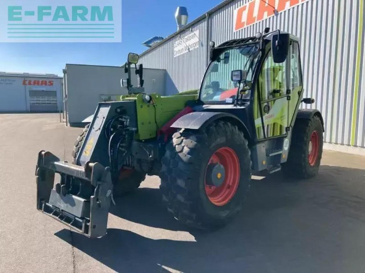 CLAAS scorpion 960 vp stage v - Verreiker: afbeelding 1 CLAAS scorpion 960 vp stage v - Verreiker: afbeelding 1
