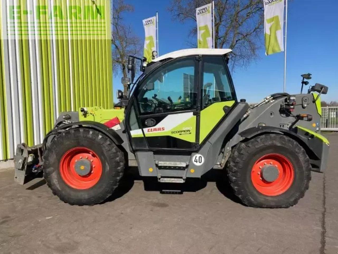 CLAAS scorpion 960 vp stage v - Verreiker: afbeelding 5 CLAAS scorpion 960 vp stage v - Verreiker: afbeelding 5