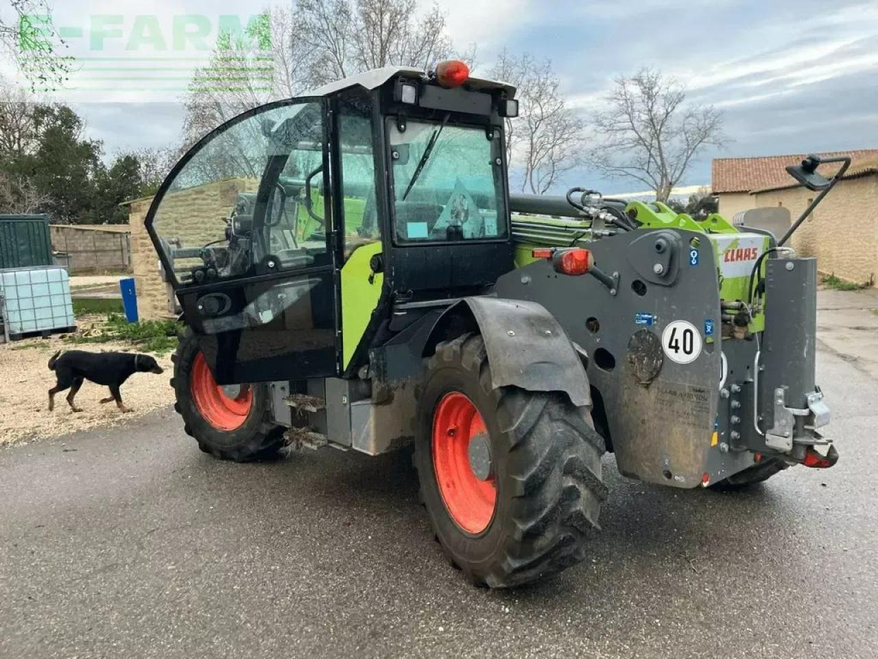 CLAAS scorpion1033 varipower t4f - Verreiker: afbeelding 4 CLAAS scorpion1033 varipower t4f - Verreiker: afbeelding 4