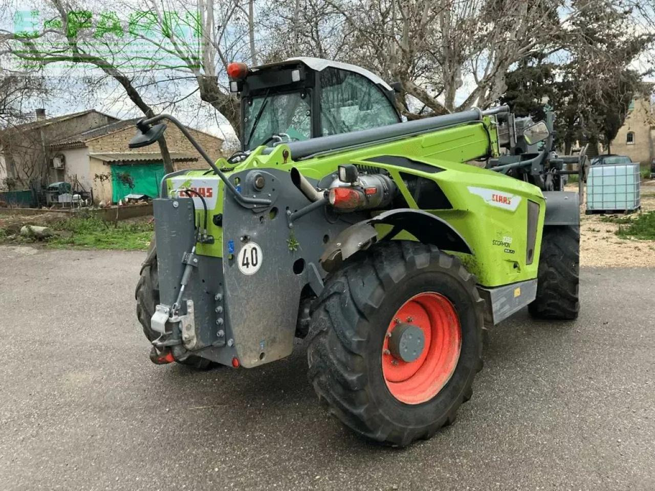 CLAAS scorpion1033 varipower t4f - Verreiker: afbeelding 3 CLAAS scorpion1033 varipower t4f - Verreiker: afbeelding 3