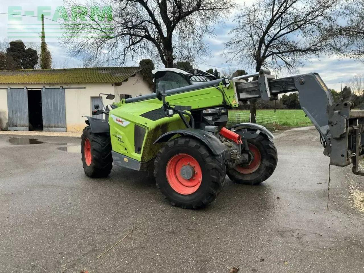 CLAAS scorpion1033 varipower t4f - Verreiker: afbeelding 5 CLAAS scorpion1033 varipower t4f - Verreiker: afbeelding 5