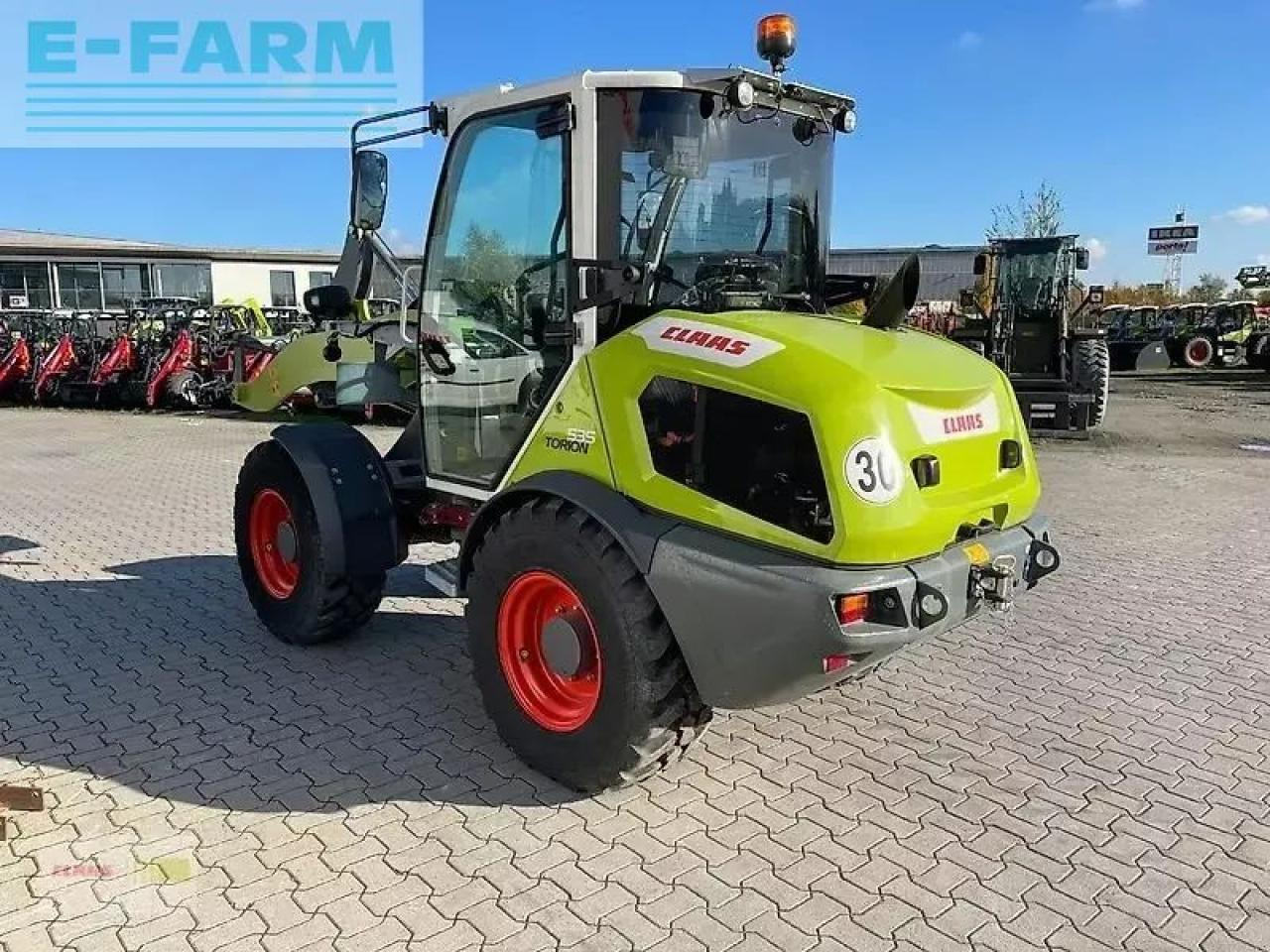 CLAAS torion 535 - Minigraafmachine: afbeelding 4 CLAAS torion 535 - Minigraafmachine: afbeelding 4