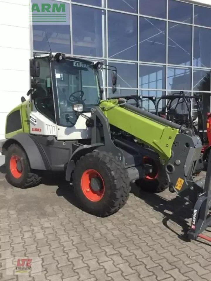 CLAAS torion 738 t sinus radlader - Minigraafmachine: afbeelding 1 CLAAS torion 738 t sinus radlader - Minigraafmachine: afbeelding 1