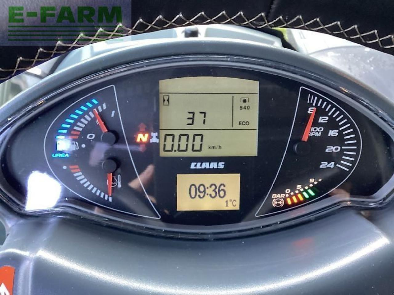 CLAAS traktor arion 550 hexa cis+ CIS - Tractor: afbeelding 5 CLAAS traktor arion 550 hexa cis+ CIS - Tractor: afbeelding 5