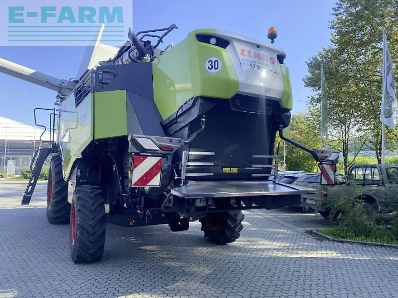 CLAAS trion 530 mit vario 620 - Maaidorser: afbeelding 5 CLAAS trion 530 mit vario 620 - Maaidorser: afbeelding 5