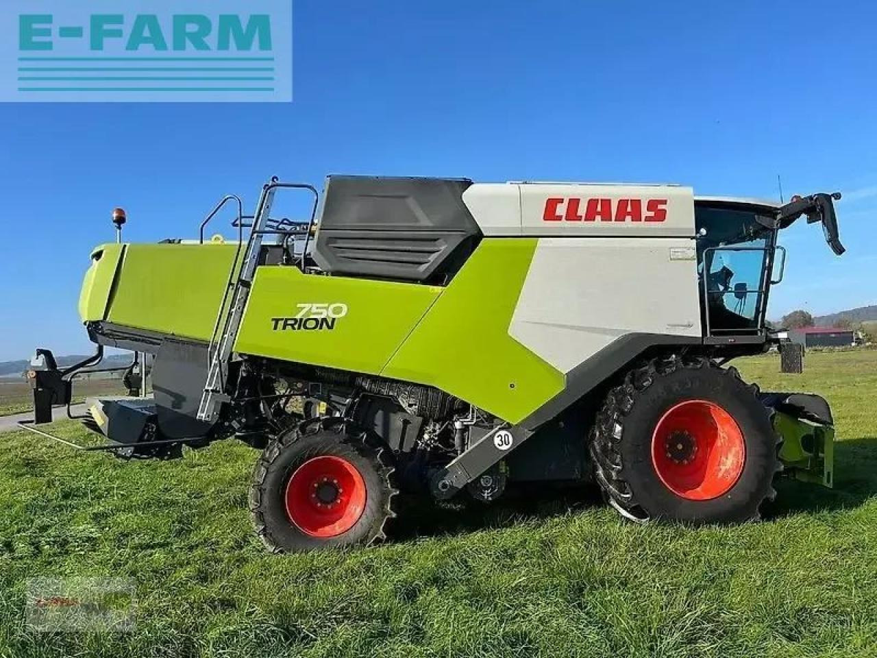 Maaidorser CLAAS trion 750: afbeelding 6 Maaidorser CLAAS trion 750: afbeelding 6
