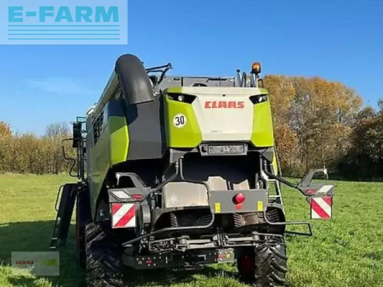CLAAS trion 750 - Maaidorser: afbeelding 5 CLAAS trion 750 - Maaidorser: afbeelding 5