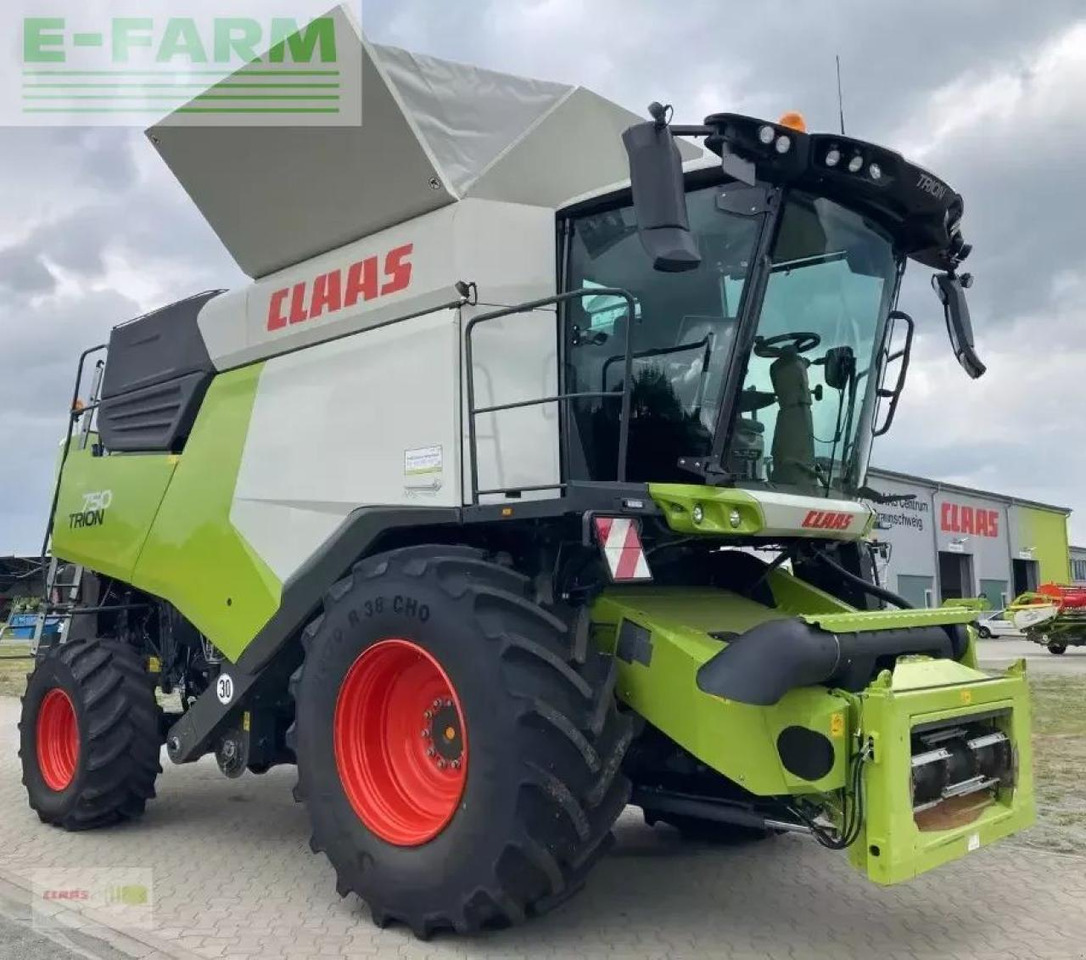 Maaidorser CLAAS trion 750: afbeelding 13 Maaidorser CLAAS trion 750: afbeelding 13