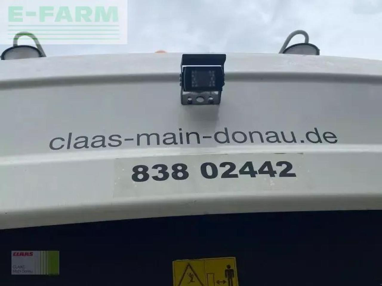 CLAAS tucano 420 m. vario 540 +tw - Maaidorser: afbeelding 4 CLAAS tucano 420 m. vario 540 +tw - Maaidorser: afbeelding 4