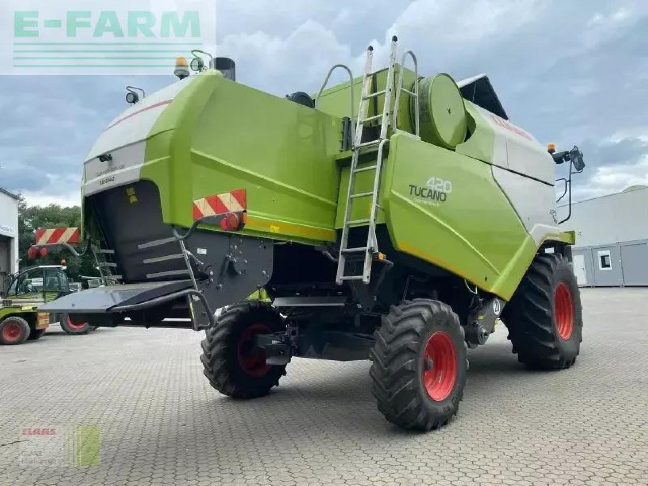 CLAAS tucano 420 m. vario 540 +tw - Maaidorser: afbeelding 3 CLAAS tucano 420 m. vario 540 +tw - Maaidorser: afbeelding 3