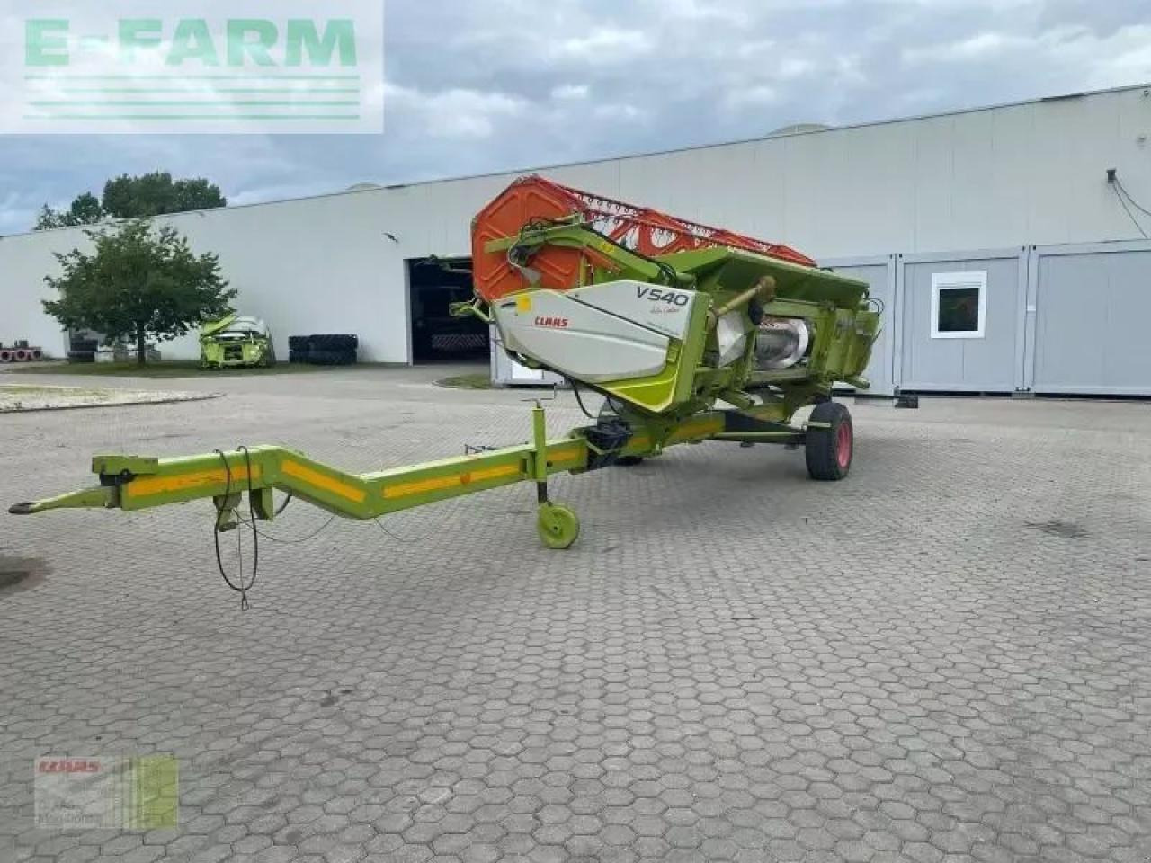 Maaidorser CLAAS tucano 420 m. vario 540 +tw: afbeelding 15
