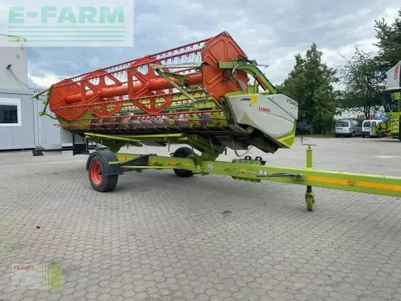 Maaidorser CLAAS tucano 420 m. vario 540 +tw: afbeelding 20