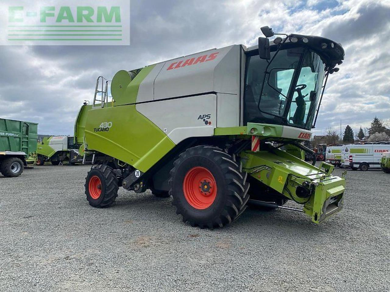 CLAAS tucano 430 - Maaidorser: afbeelding 5 CLAAS tucano 430 - Maaidorser: afbeelding 5