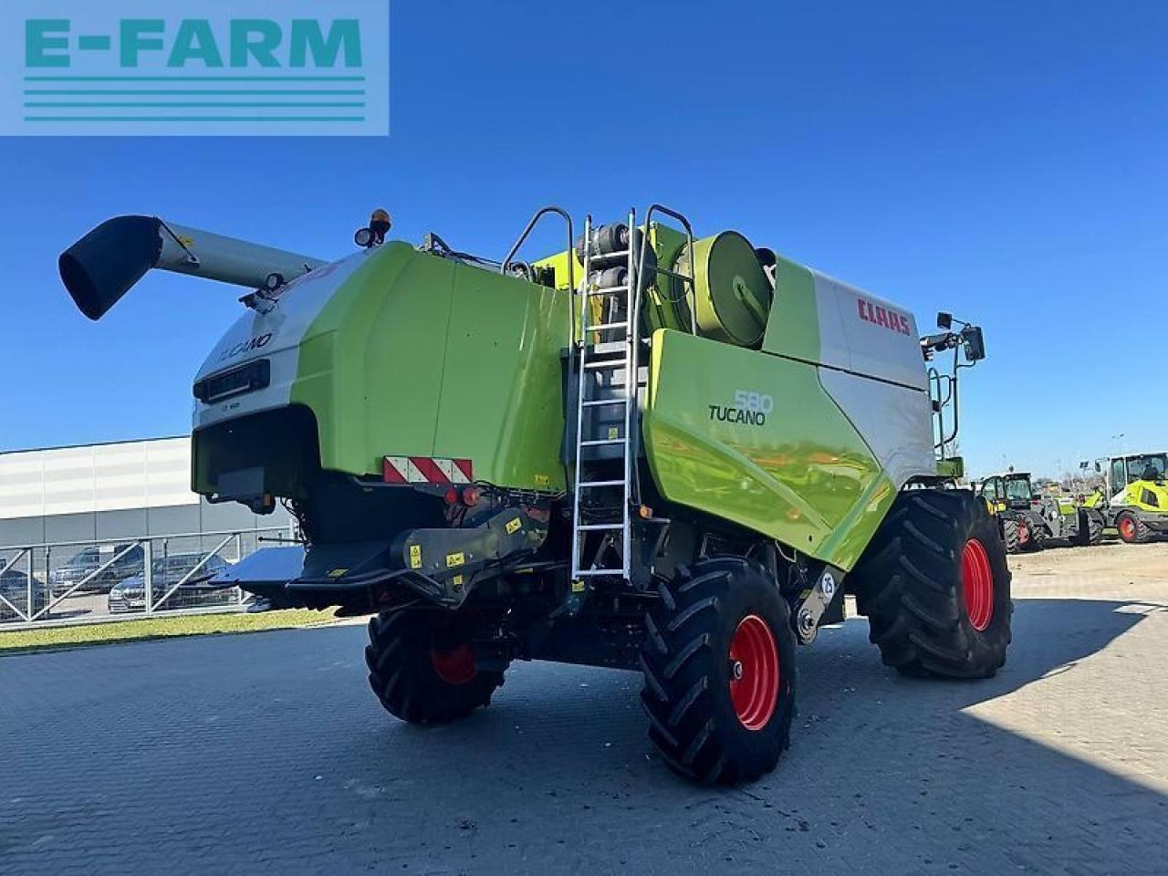 CLAAS tucano 580 - Maaidorser: afbeelding 3 CLAAS tucano 580 - Maaidorser: afbeelding 3