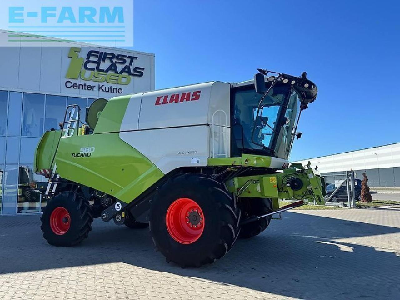 CLAAS tucano 580 - Maaidorser: afbeelding 1 CLAAS tucano 580 - Maaidorser: afbeelding 1