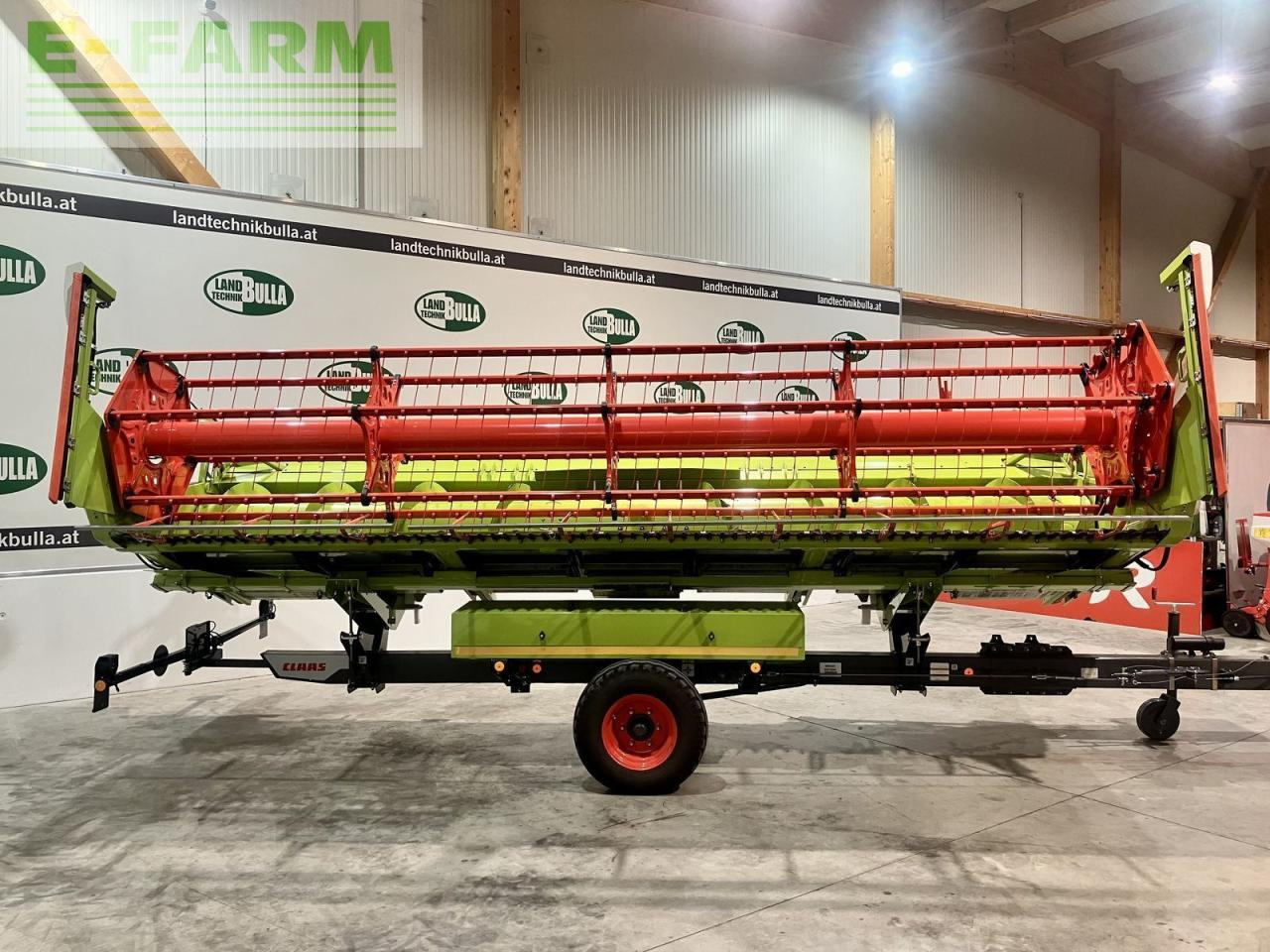 CLAAS v 620 mit wagen - Hakselaar toebehoor: afbeelding 2 CLAAS v 620 mit wagen - Hakselaar toebehoor: afbeelding 2