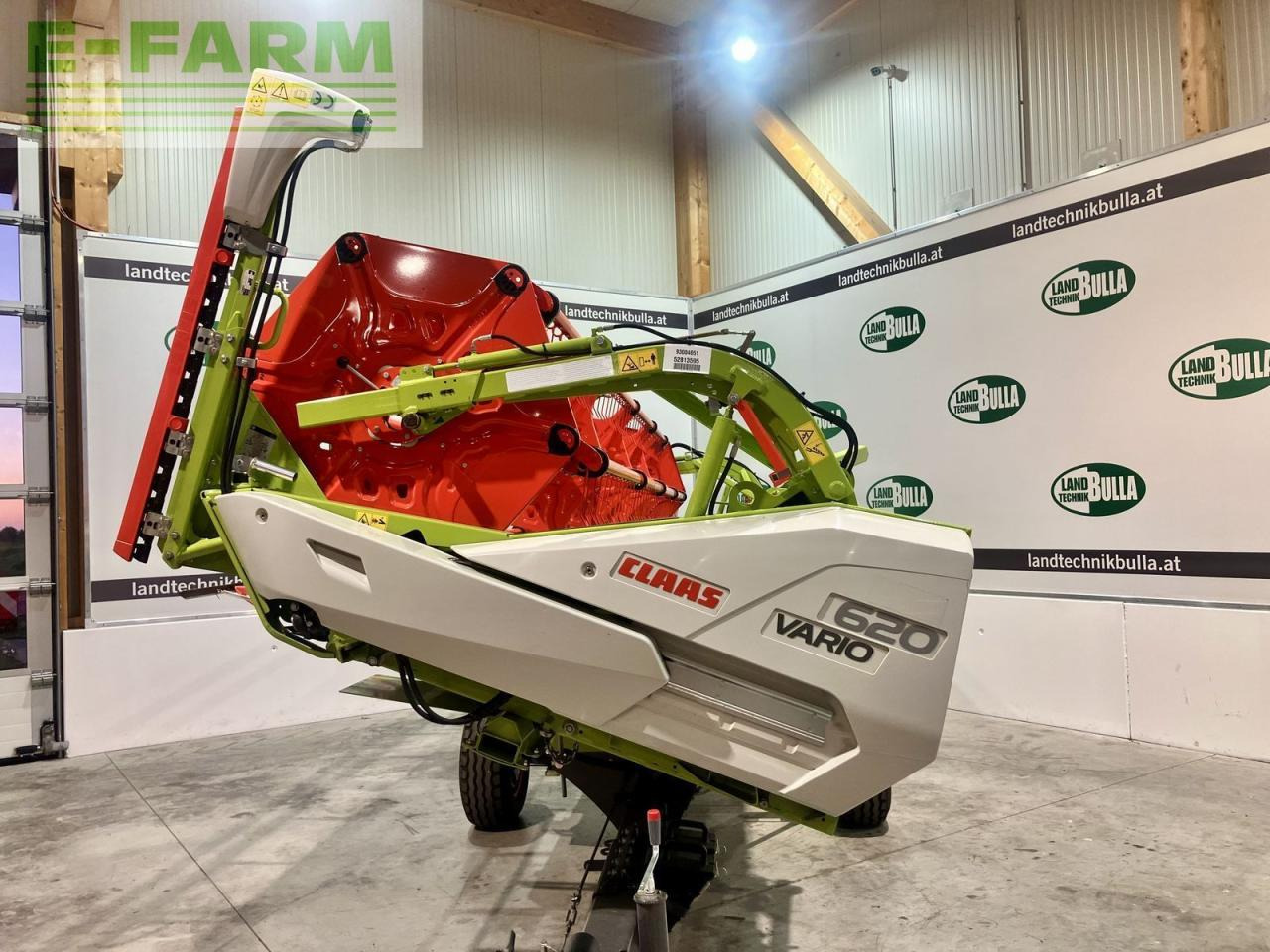 CLAAS v 620 mit wagen - Hakselaar toebehoor: afbeelding 5 CLAAS v 620 mit wagen - Hakselaar toebehoor: afbeelding 5