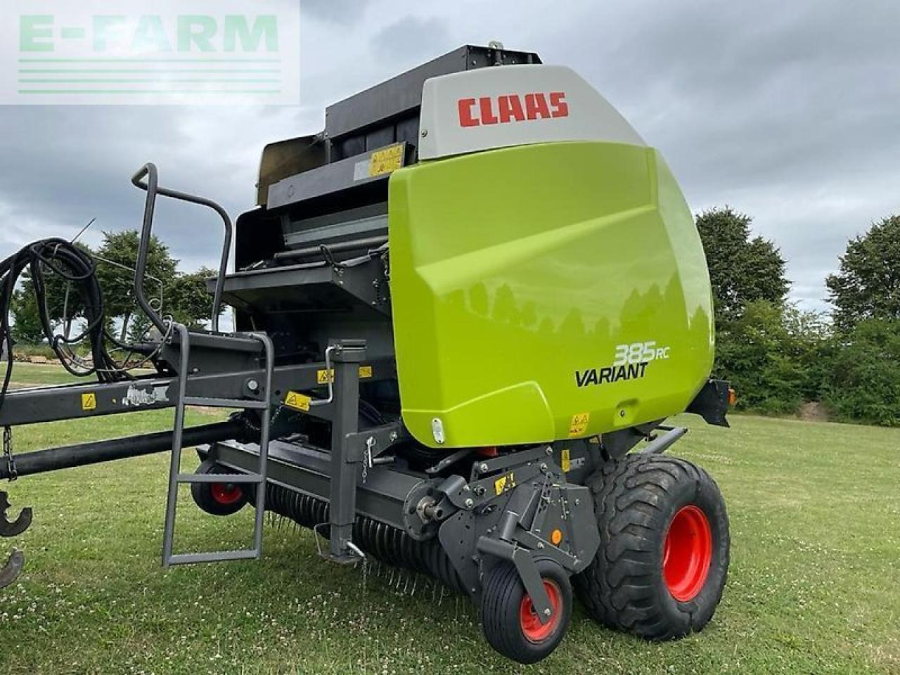 CLAAS variant 385 rc - Vierkante balenpers: afbeelding 1 CLAAS variant 385 rc - Vierkante balenpers: afbeelding 1