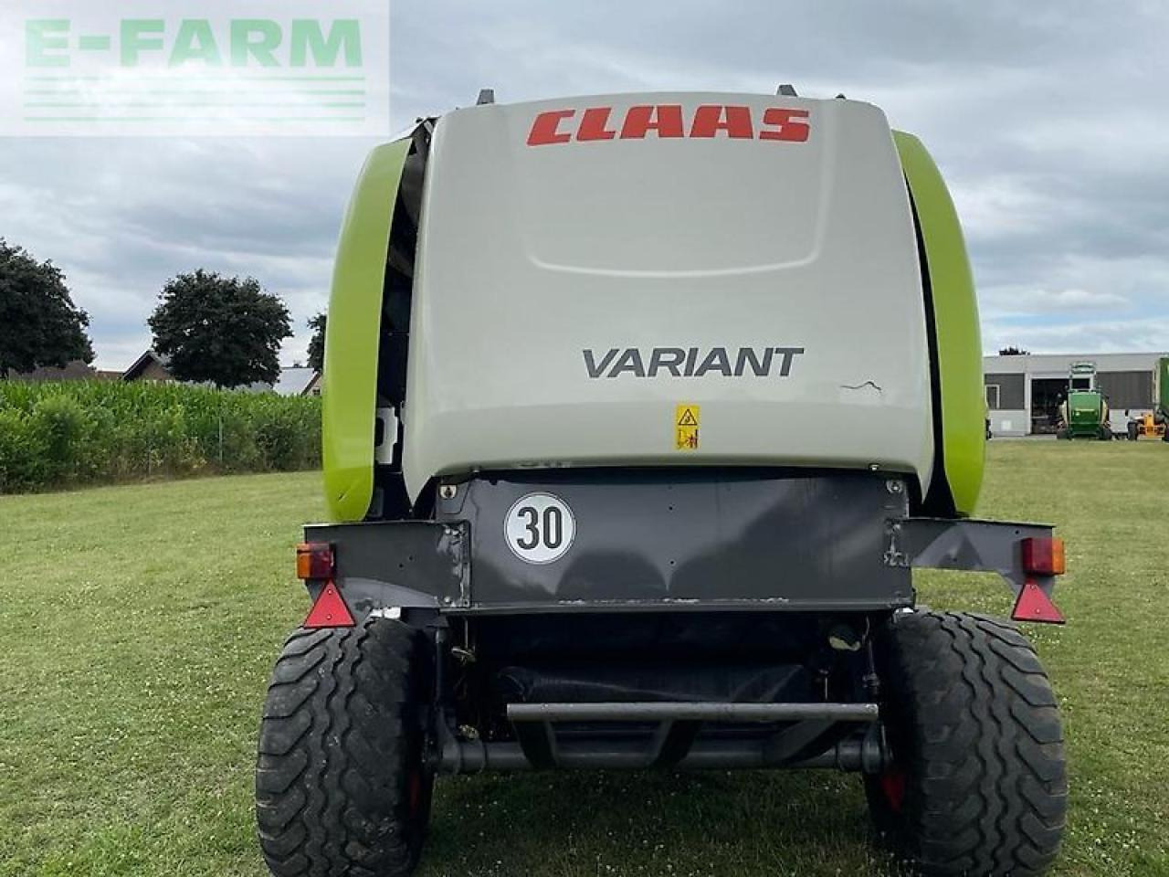 CLAAS variant 385 rc - Vierkante balenpers: afbeelding 2 CLAAS variant 385 rc - Vierkante balenpers: afbeelding 2